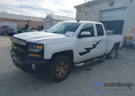 2016 Chevrolet Silverado 1500 1Lt from USA, damaged, VIN 1GCVKREC4GZ321312
